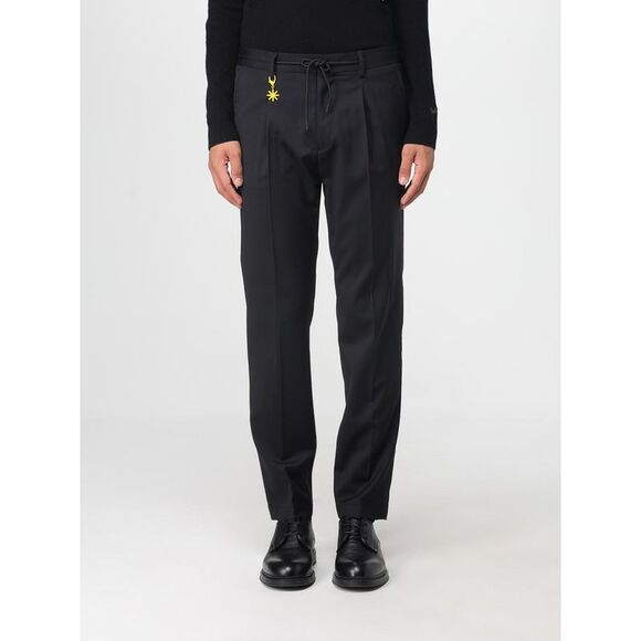Manuel Ritz Pants Men Black